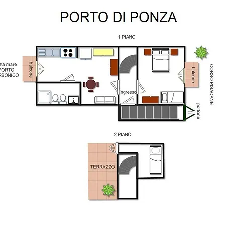 Porto Di - Immobilevante * Ponza